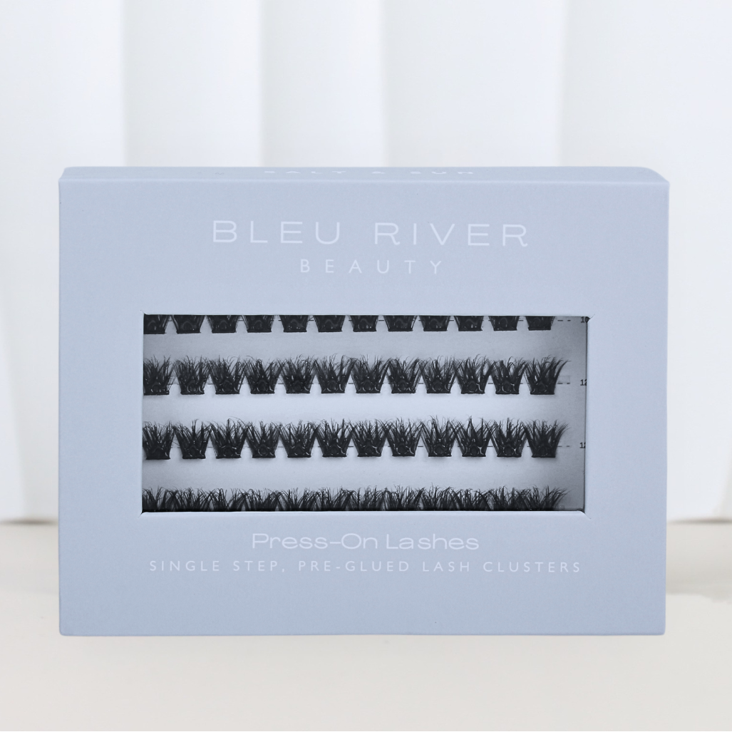 Press-On Lashes: Salt & Sun