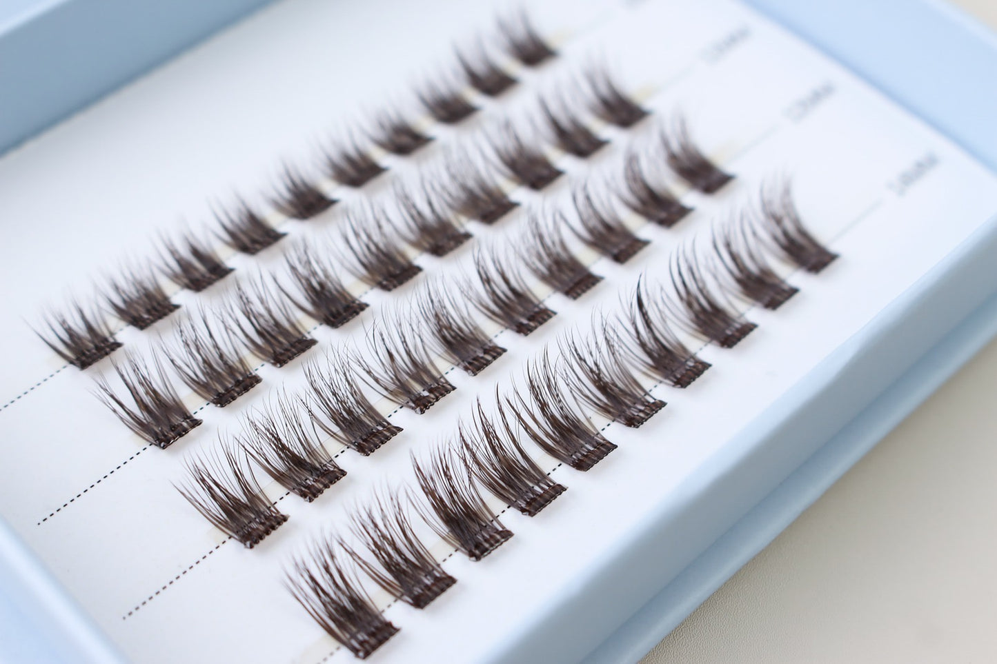 Press-On Lashes: Golden Hour