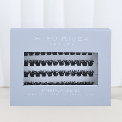 Press-On Lashes: Salt & Sun