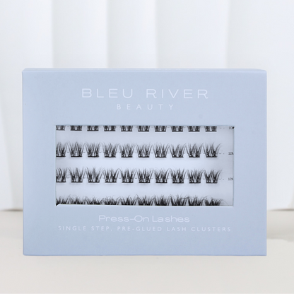 Press-On Lashes: Slow Sundays