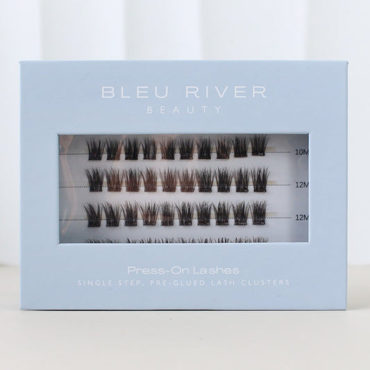 Press-On Lashes: Golden Hour